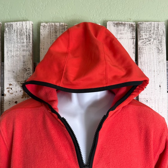 Nike Therma Fit Coral Fleece Full Zip Hoodie Jacket Mens L Warm Athletic Jogging - Picture 15 of 15